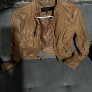Brown Leather Jacket